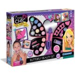 Clementoni - trousse de maquillage papillon - fille - a partir de 6 ans
