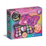 Clementoni - trousse n?ud - papillon - palette de maquillage pour enfant - fards paupi�res brillants ...