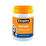 Colle et vernis pour puzzles - cleopatre - clo?puzzle - 250 gr - transparent - protection durable