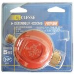 Clesse nf detendeur propane 37 mbar