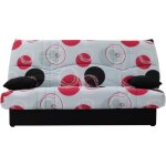Clic clac 3 places dream - tissu 100% coton imprimé planete - couchage 125x190 cm - l190 x p92 x h96 ... Clic clac 3 places dream - tissu 100% coton imprimé planete - couchage 125x190 cm - l190 x p92 x h96 ...