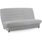 Clic - clac - beija - 3 places - velours côtelé beige - 130 x 190 x13 cm Clic - clac - beija - 3 places - velours côtelé beige - 130 x 190 x13 cm