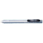Stylo gomme - pentel - clic - gomme - gomme plastique - corps transparent