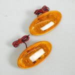 Clignotant �il de chat orange � led pour auto moto scooter quad feu d�coratif - mfpn : 273o - 191556 ...
