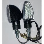 Clignotants moto scooter universel couple homol. . .