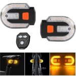 Clignotant pour vélo avec alarmetélécommande à chargeur usbfeu arrière de vélo divisé / intégré5 modes ... Clignotant pour vélo avec alarmetélécommande à chargeur usbfeu arrière de vélo divisé / intégré5 modes ...