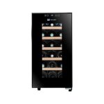 Cave  vin - climadiff - cc18f - 18 bouteilles - classe nergtique f - niveau sonore 26 db