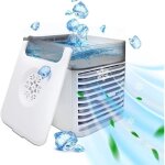 Climatisateur mobile sans evacuation - facile � utiliser mini clim voiture faible consommation d�nergie ...