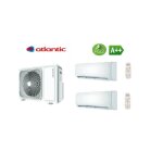 Climatisation bi split atlantic 5kw + une unit intrieure dojo 3500w et une 2000w r32