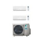 Climatisation bi split daikin bluevolution 2mxm40 + 2 units intrieures perfera 2000w r32