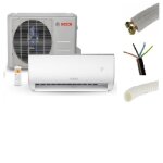 Pret a poser climatisation murale bosch 7200w inverter + kit de pose 7 metres ( 80 m2 max)