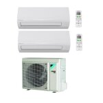 Climatiseur bi split daikin 2mxf40a + 2 units rversible ctxf25c r32