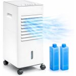 Climatiseur �vaporatif portable - cellustop - 5l - sans �vacuation - 3 vitesses - silencieux ?55 db