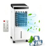 Climatiseur mobile 10l rafra�chisseur dair �vaporatif 3 vitesses ventilateur rafra�chissant pour bureau ...