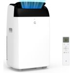 Climatiseur mobile 12000 btu 4 - en - 1 ?45l / j ?silencieux