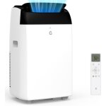 Climatiseur mobile 12000 btu 4 - en - 1 ? 45l / jour silencieux
