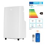 Climatiseur mobile 12000btu - 35kw - minuterie 12h &wifi - t�l�commande