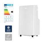 Climatiseur mobile - 35k w - 12000btu - minuterie&wifi - t�l�commande - blanc