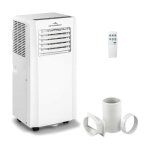 Climatiseur mobile commodoor 7000 btu ? 3 - en - 1 : climatisation ventilation et d�shumidification