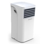 Ariston mobis 8 climatiseur mobile compact 3 en 1 8. 000 btu / h air pur classe energ�tique a