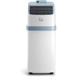 Climatiseur mobile - delonghi - pinguino compact es72 young - 8. 300 btu / h - silencieux - gaz r290