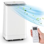 Climatiseur mobile avec évacuation - klarstein - 12000 btu - fonction ventilateur & déshumidificateur ... Climatiseur mobile avec évacuation - klarstein - 12000 btu - fonction ventilateur & déshumidificateur ...