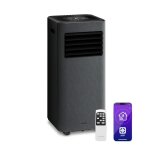 Climatiseur mobile - klarstein airelux - 9000 btu - 33 m� - classe �nerg�tique a - d�shumidificateur ...