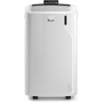 Climatiseur mobile pac em82k. 1 delonghi - 2400w - ventilateur et d�shumidificateur - 3 vitesses - gaz ...