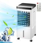 Climatiseur mobile rafra�chisseur dair 3 en 1 - 10l climatiseur portable - muet - rotation � 60� - 3 ...