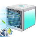 Climatiseur mobile rafra�chisseur dair 3 en 1 - refroidisseur dair - 3 vitesses - silencieux - rotation ...