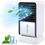 Climatiseur mobile - renfox - mini refroidisseur dair portable - 3 en 1 - humidificateur - purificateur ... Climatiseur mobile - renfox - mini refroidisseur dair portable - 3 en 1 - humidificateur - purificateur ...