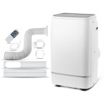 Climatiseur mobile r�versible chaud / froid 12000btu - 3. 5kw avec t�l�commande et fonction wifi