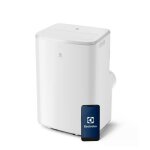 Climatiseur mobile r�versible electrolux - 4 en 1 - connect� - 64db max - exp26u339hw - blanc