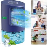 Climatiseur mobile sans �vacuation climatisation sans unite exterieure climatiseur portable refroidisseur ...