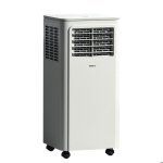 Climatiseur mobile shinco 9000 btu 26 kw ventilation d�shumidification jusqu� 66 m� (22 m�) climatiseur ...