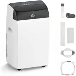Climatiseur portable 10000 btu 3 en 1 dshumidificateur 30l / jour refroidisseur
