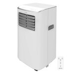Cecotec climatiseur portable forceclima 7400 soundless touch. t�l�commande et commande tactile 7000 btu ...