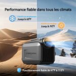 Climatiseur portable - cybertake - s2 pro - 5100 btu (1500w) - r�versible chaud / froid - r290 �co