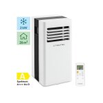 Climatiseur portable - trotec - pac 2100 x - 2 kw - 7000 btu / h - 65 m3 - classe �nerg�tique a - mode ...