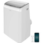 Cecotec climatiseur portable force clima 14750 cold&warm connected. t�l�commande wifi et pompe � chaleur ...