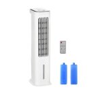 Climatiseur rafra�chisseur d?air 2 - en - 1 avec refroidissement par eau r�servoir de 5l minuterie 12h ...