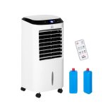 Climatiseur rafra�chisseur d?air 4 - en - 1 de 10l avec humidificateur minuterie 8h et t�l�commande en ...