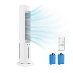 Climatiseur rafra�chisseur d?air portable 3 - en - 1 refroidisseur avec r�servoir d?eau de 3 litres 3 ...