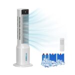 Climatiseur rafra�chisseur d?air portable refroidisseur par �vaporation 3 en1 avec r�servoir d?eau de ...
