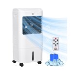 Climatiseur rafra�chisseur d?air refroidisseur climatiseur 3 modes minuterie 75 heures sur roulettes ...
