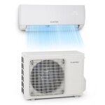 Climatiseur rversible - klarstein windwalker - 12000 btu - 600 m / h - ventilation - froid - chauffage ...
