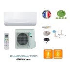 Climatiseur rversible mono - split daikin ftxf35e + rxf35e + kit de pose 5m bluevolution a + +