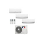 Climatiseur reversible tri - split airton - a poser soi - meme - 2500w - 3500w