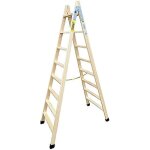 Climent chelle double en bois avec taquets 8 x 8