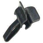 Clips bulbe thermostat - ariston hotpoint - noir - compatible four indesit whirlpool scholtes